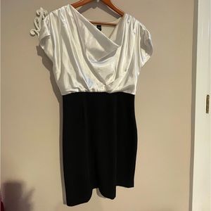 Black and white dress - size 8